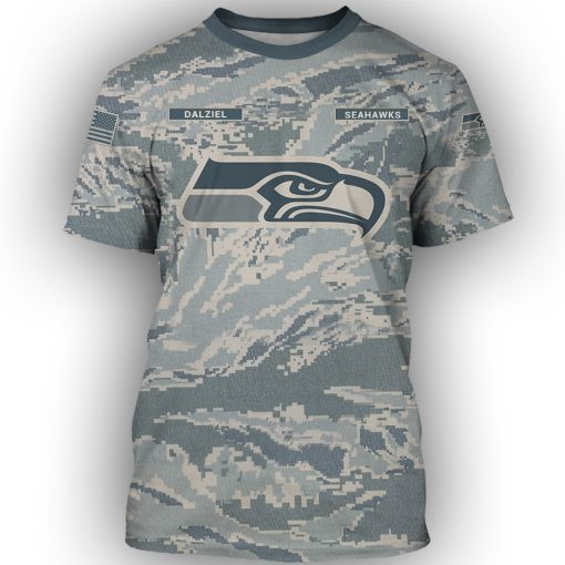 Seattle Seahawks Personalized All Over Printed 376