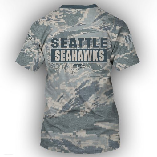 Seattle Seahawks Personalized All Over Printed 376