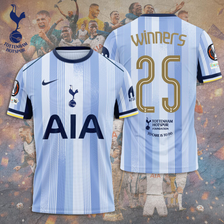 Tottenham Hotspur FC 3D Apparel – TH6X4