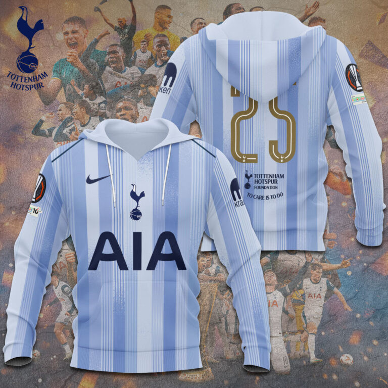 Tottenham Hotspur FC 3D Apparel – TH6X4
