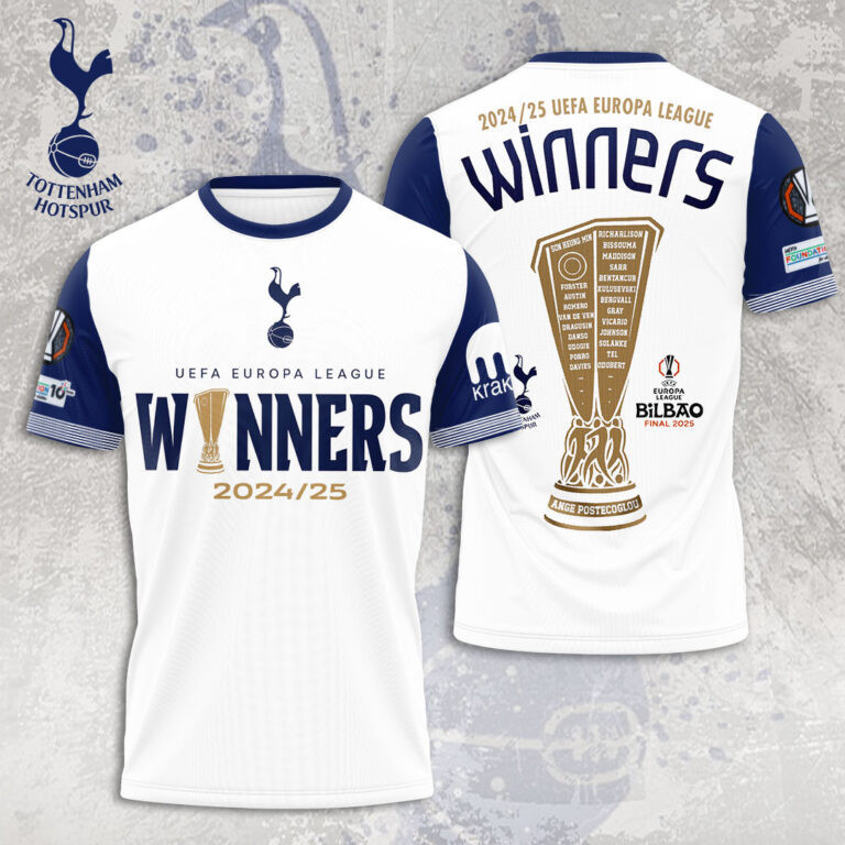 Tottenham Hotspur FC 3D Apparel – TH143V