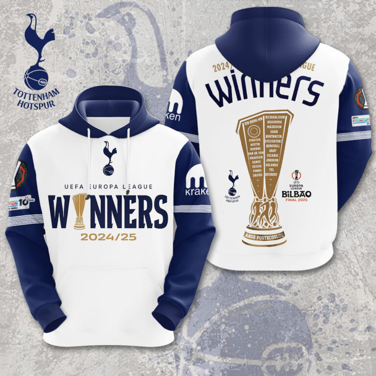 Tottenham Hotspur FC 3D Apparel – TH143V