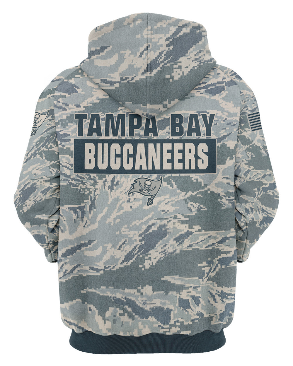 Tampa Bay Buccaneers Personalized All Over Printed 375