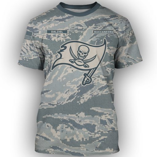 Tampa Bay Buccaneers Personalized All Over Printed 375