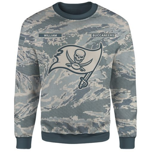 Tampa Bay Buccaneers Personalized All Over Printed 375