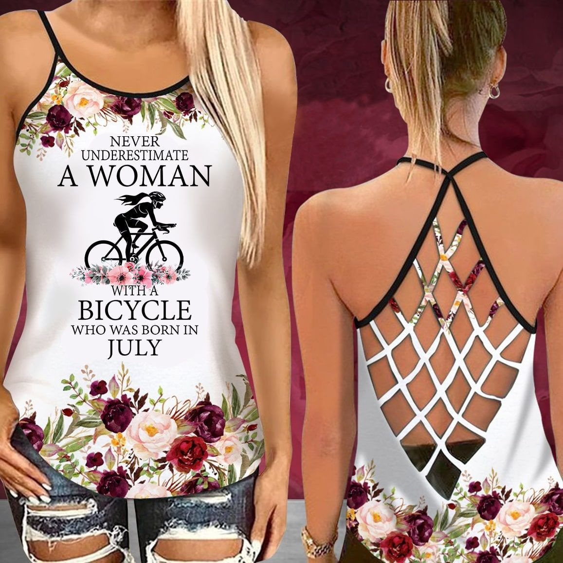 A WOMAN July Criss Cross - CR5767