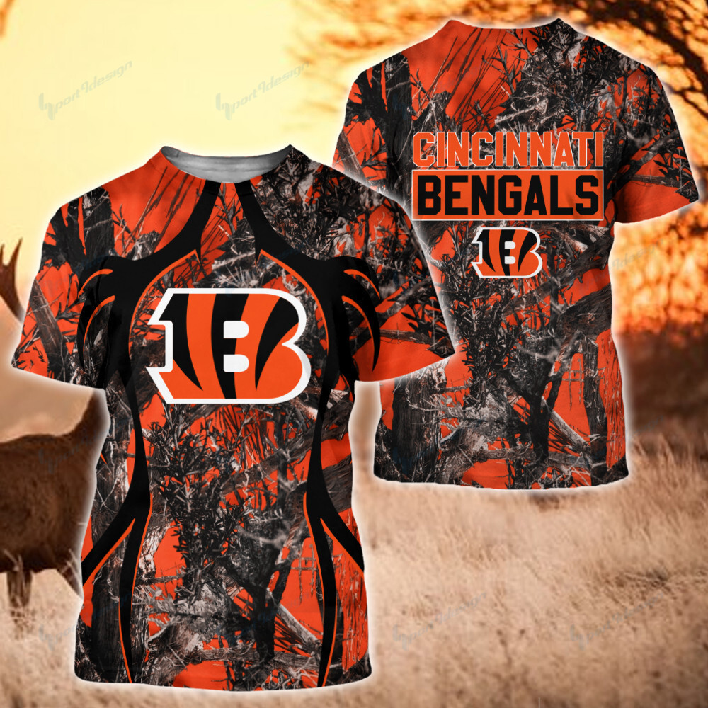 Cincinnati Bengals All Over Printed BB159