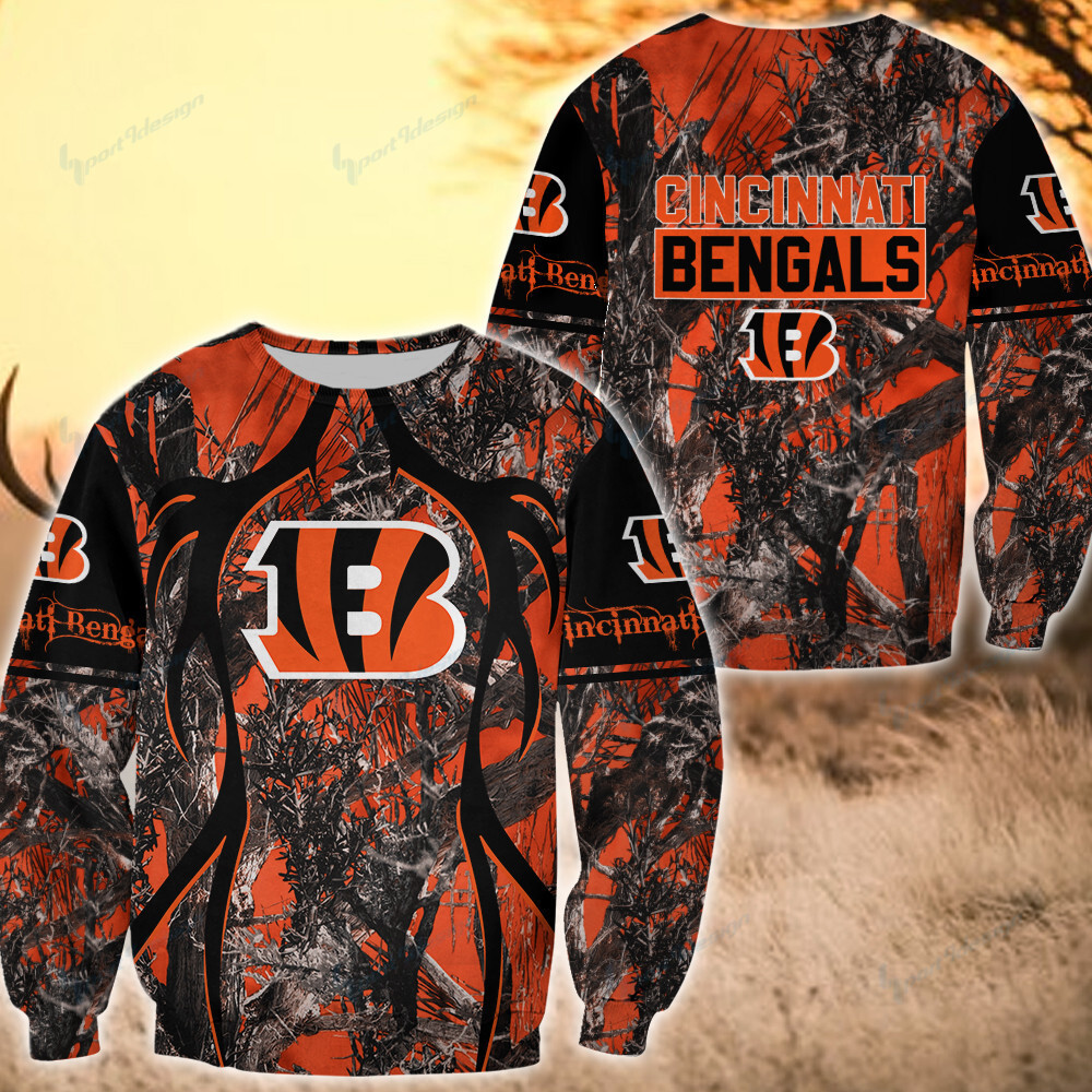 Cincinnati Bengals All Over Printed BB159