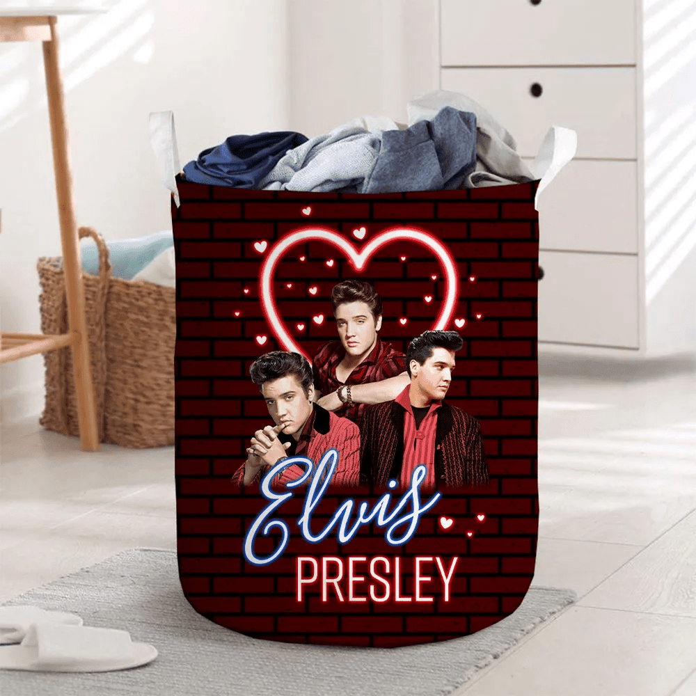 Elvis Presley Laundry Basket – VANDH237