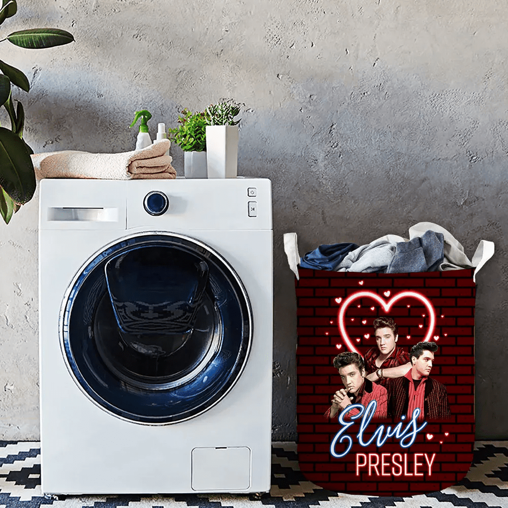 Elvis Presley Laundry Basket – VANDH237
