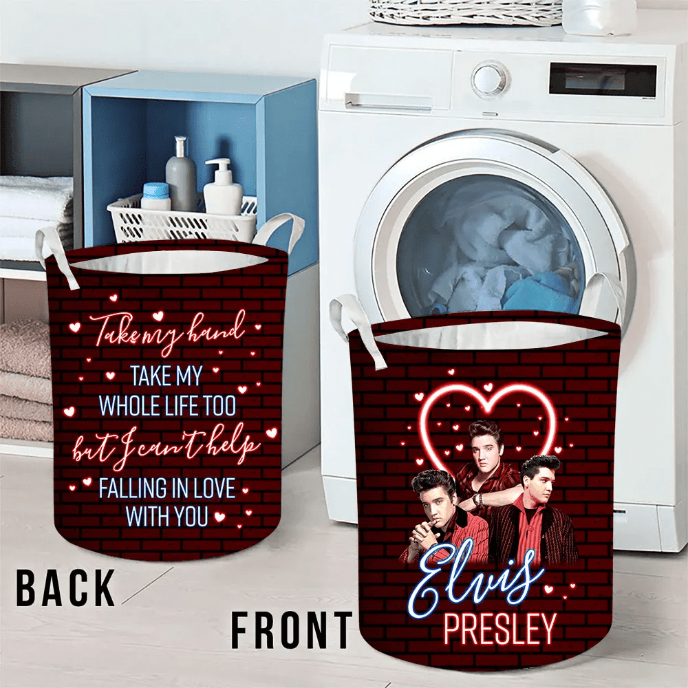 Elvis Presley Laundry Basket – VANDH237