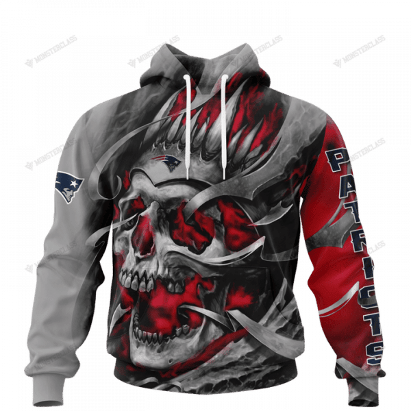 New England Patriots Limited Edition All Over Print Hoodie Sweatshirt Zip Hoodie T shirt Unisex 861