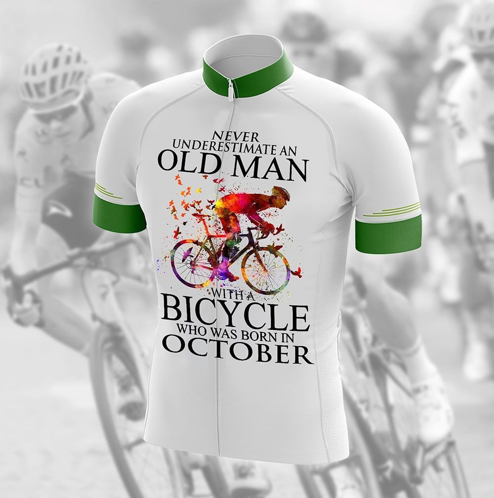 Never Underestimate October - Men's Cycling Kit B10