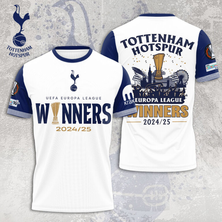 Tottenham Hotspur FC 3D Apparel – T45DS