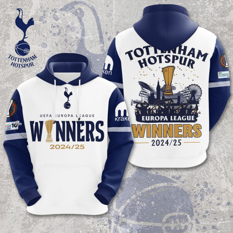 Tottenham Hotspur FC 3D Apparel – T45DS