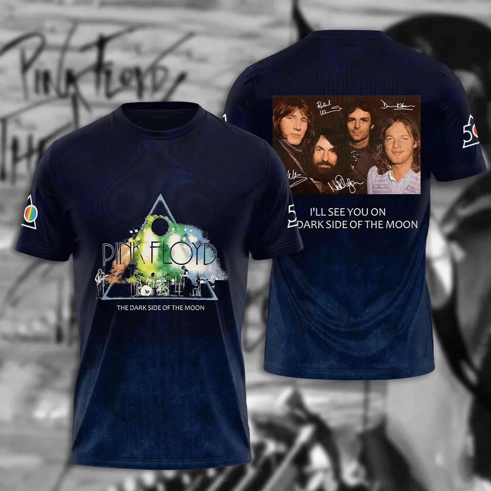 Pink Floyd 3D Apparels – NGHIAVT0331