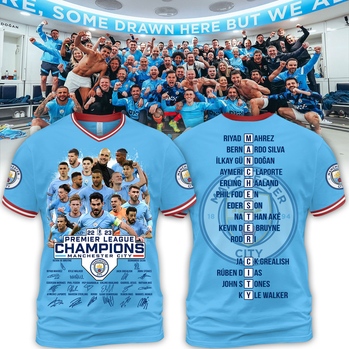 PL Champs Shirt MC1951