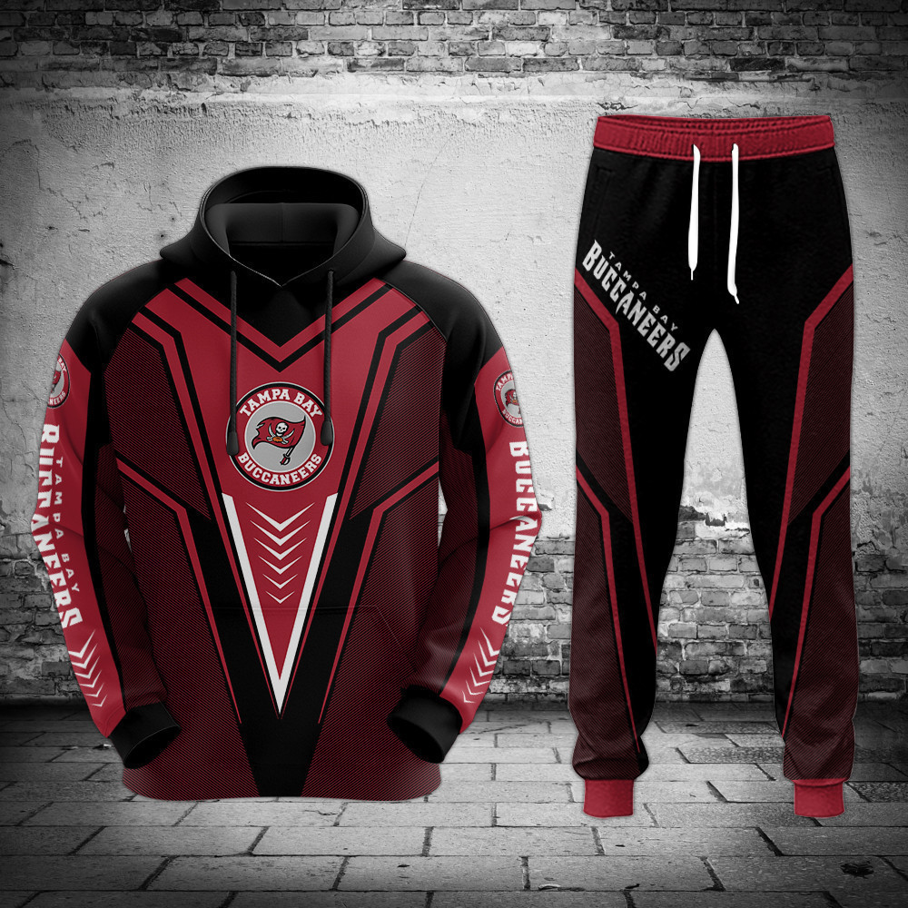 Tampa Bay Buccaneers Limited Hoodie | Jogger S405