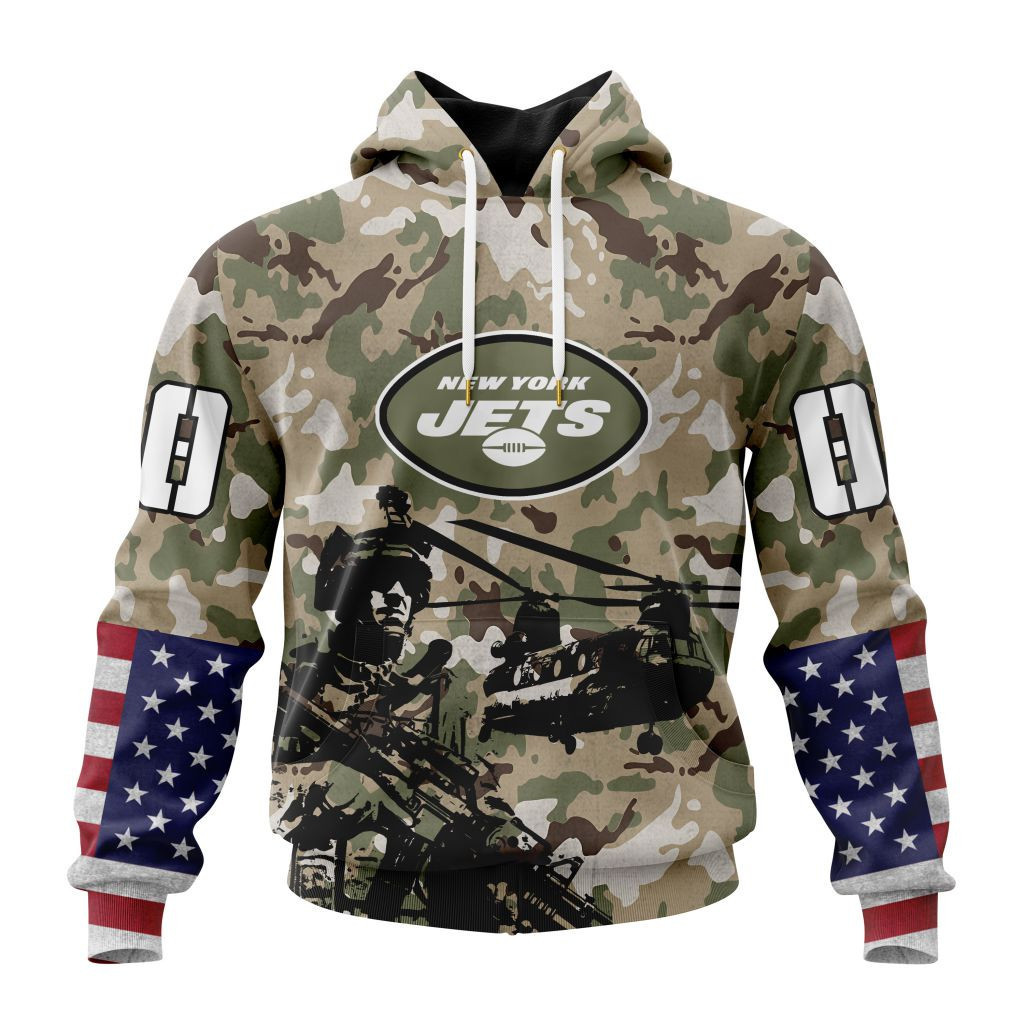 New York Jets All Over Printed T-shirt Sweatshirt Hoodie AZCHD688