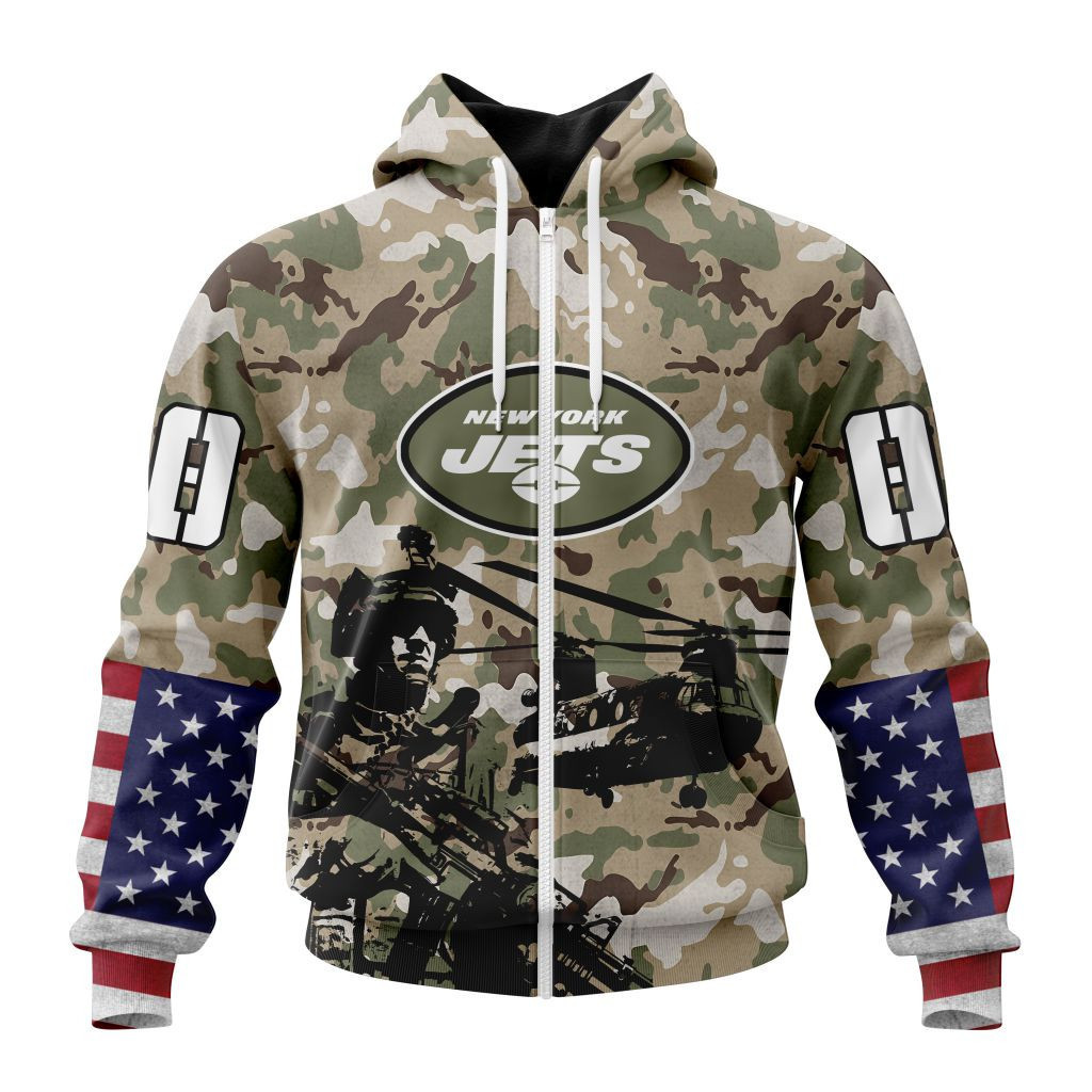 New York Jets All Over Printed T-shirt Sweatshirt Hoodie AZCHD688