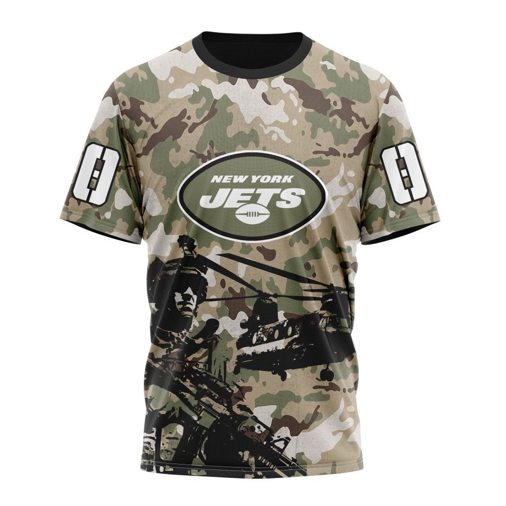 New York Jets All Over Printed T-shirt Sweatshirt Hoodie AZCHD688