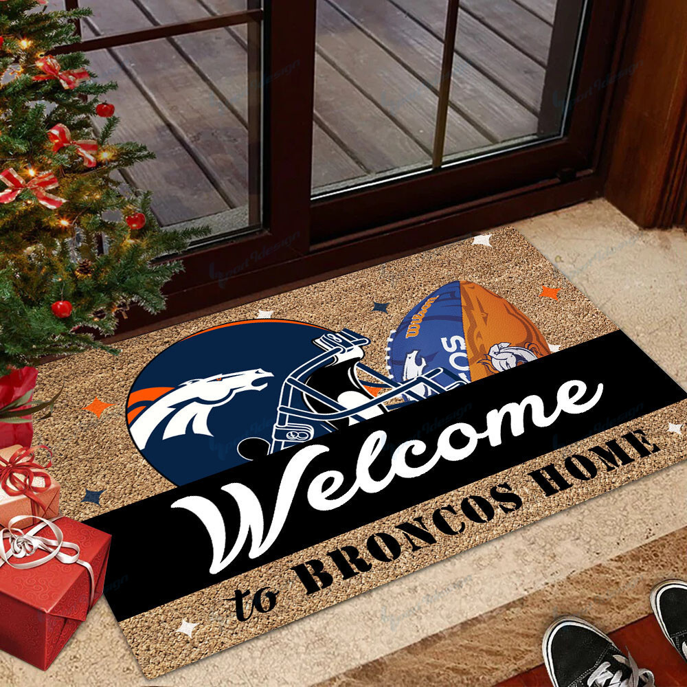 Denver Broncos Doormat BG71