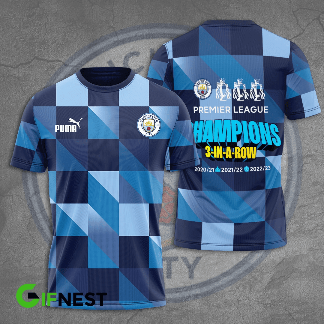 MCFC 3D Apparels - MAILY1486