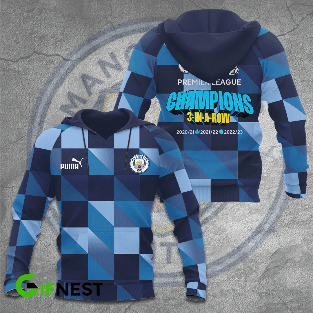 MCFC 3D Apparels - MAILY1486