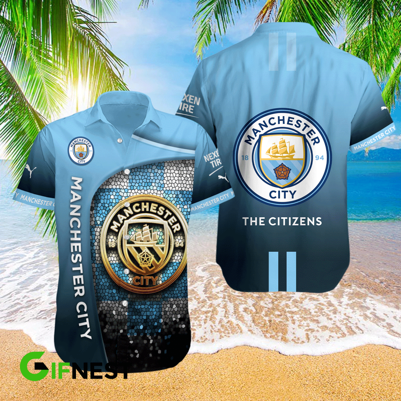 MCFC 3D Apparels