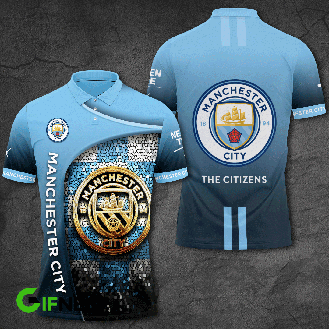 MCFC 3D Apparels