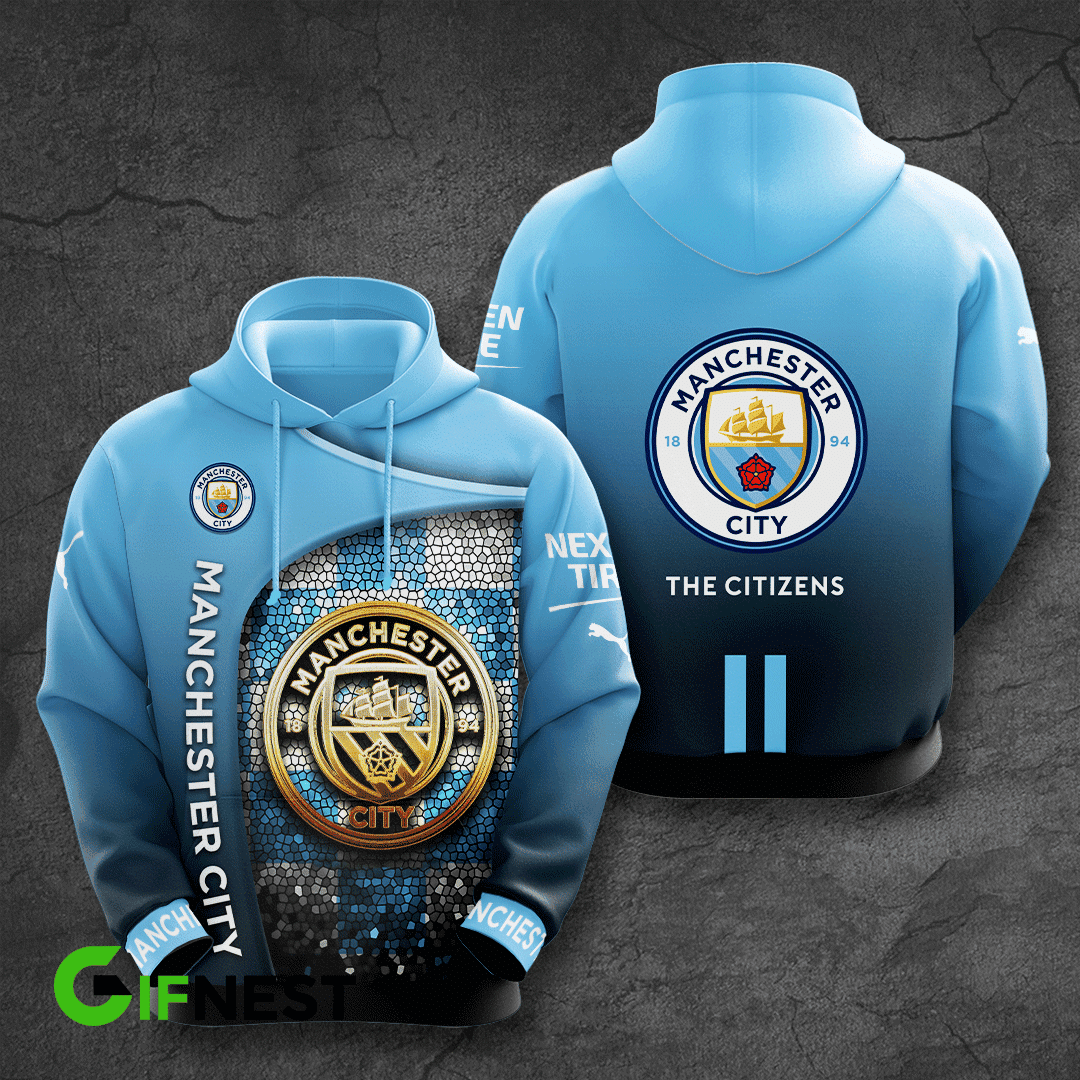 MCFC 3D Apparels