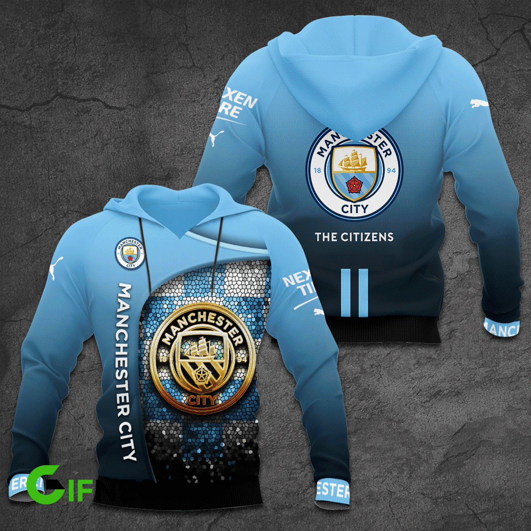 MCFC 3D Apparels