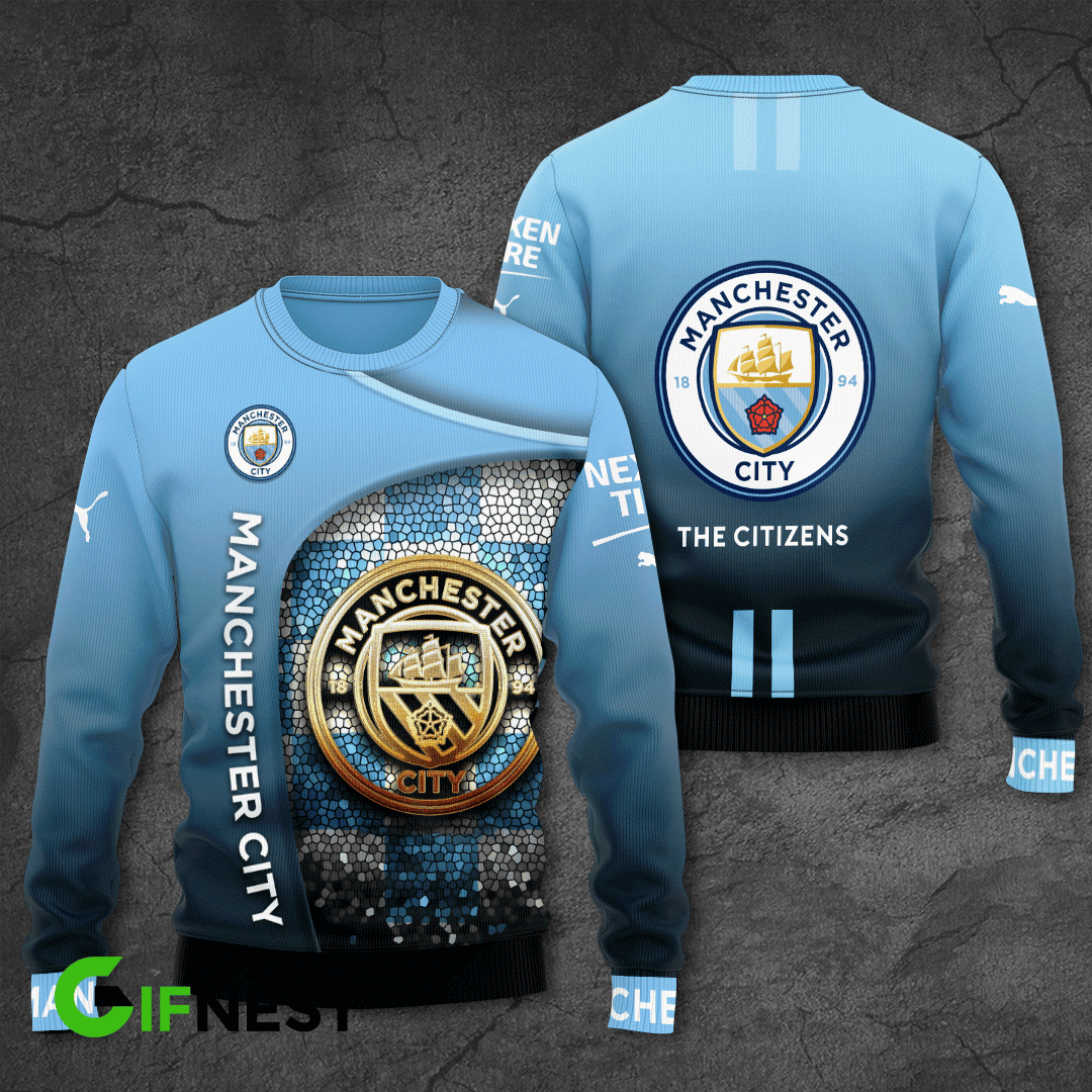 MCFC 3D Apparels