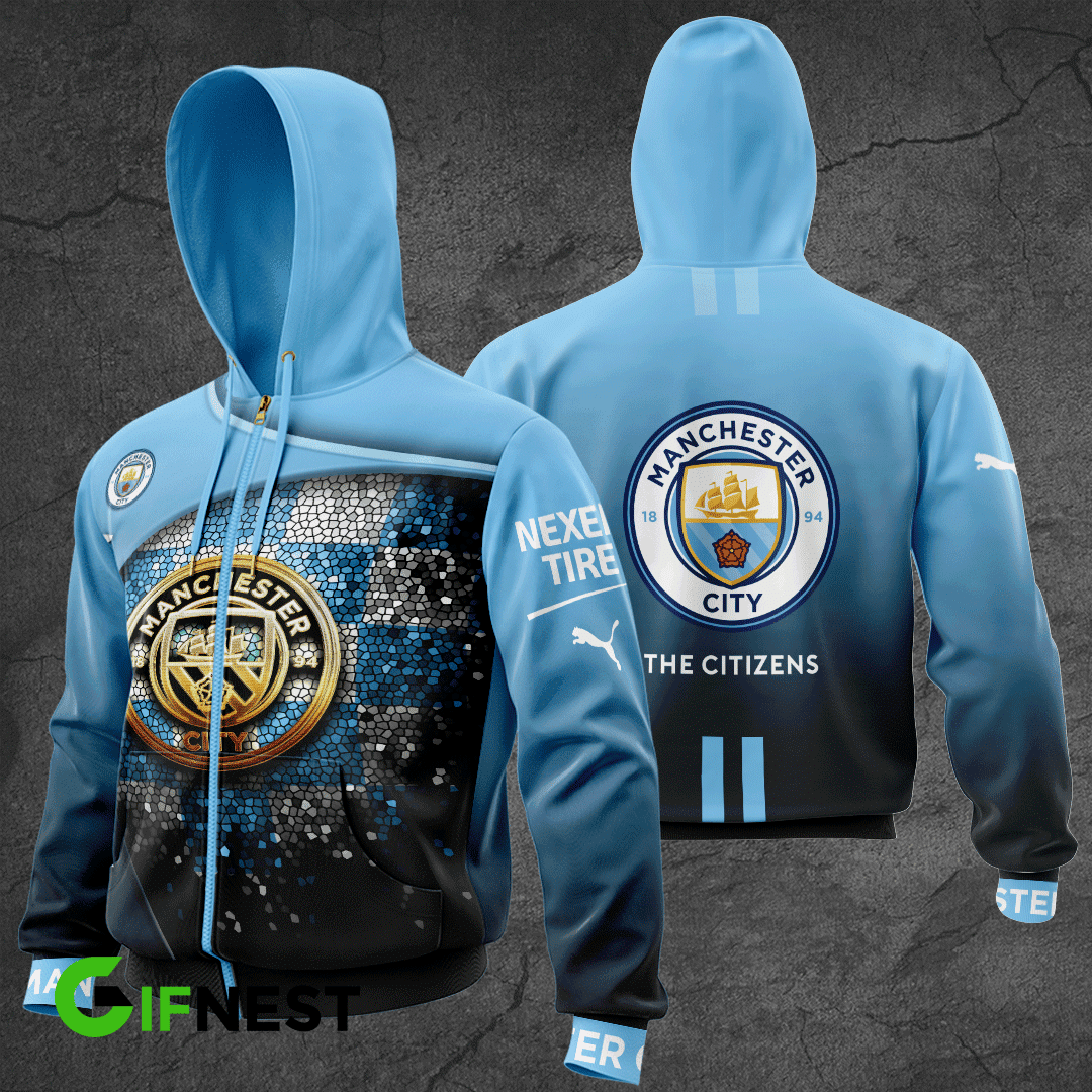 MCFC 3D Apparels