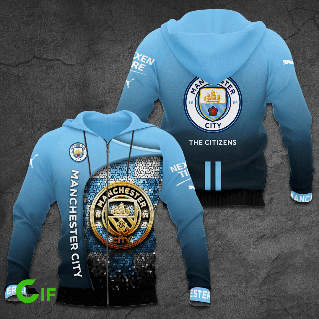 MCFC 3D Apparels