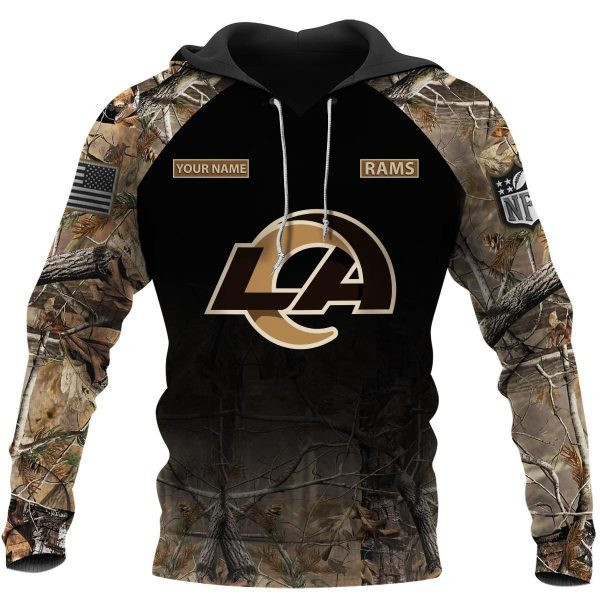 Los Angeles Rams All Over Printed T-shirt Sweatshirt Hoodie Joggers AZHD019