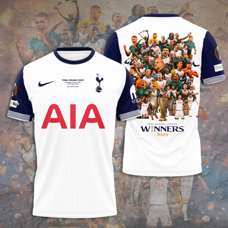 Tottenham Hotspur FC 3D Apparel – TH12E