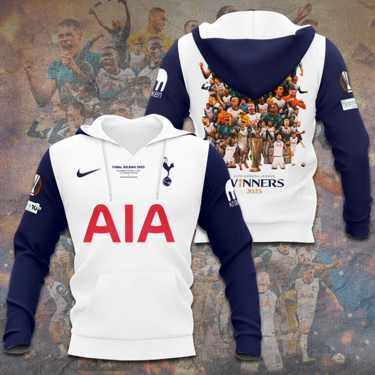 Tottenham Hotspur FC 3D Apparel – TH12E
