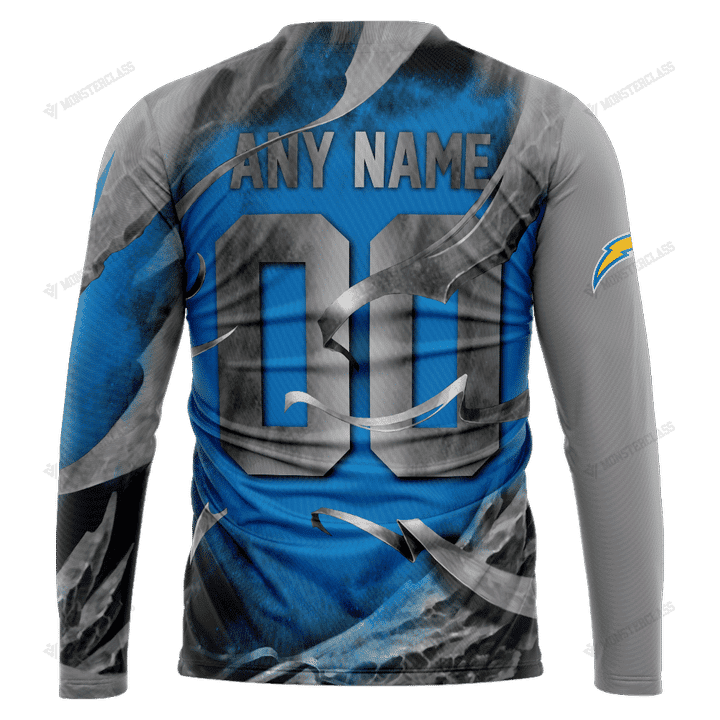 Los Angeles Chargers Limited Edition All Over Print Hoodie Sweatshirt Zip Hoodie T shirt Unisex 864