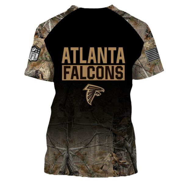 Atlanta Falcons All Over Printed T-shirt Sweatshirt Hoodie Joggers AZHD002
