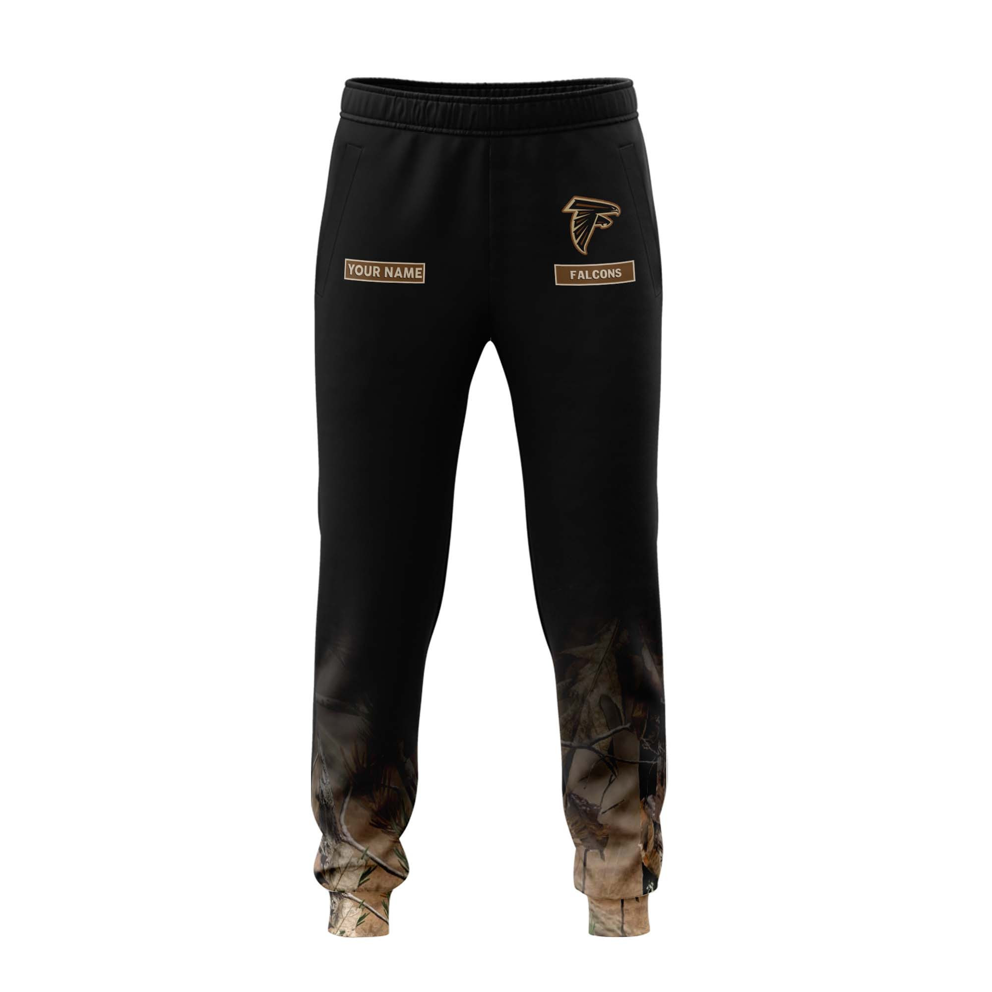 Atlanta Falcons All Over Printed T-shirt Sweatshirt Hoodie Joggers AZHD002