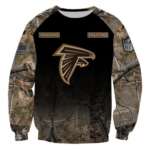 Atlanta Falcons All Over Printed T-shirt Sweatshirt Hoodie Joggers AZHD002