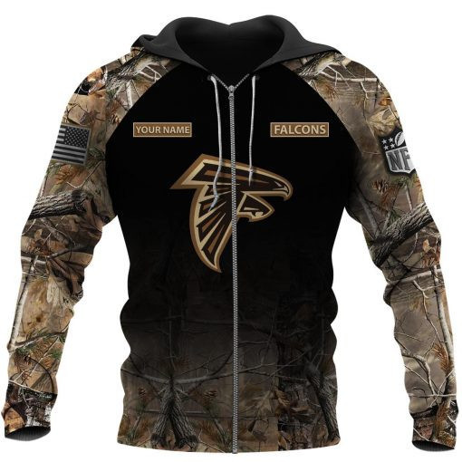 Atlanta Falcons All Over Printed T-shirt Sweatshirt Hoodie Joggers AZHD002