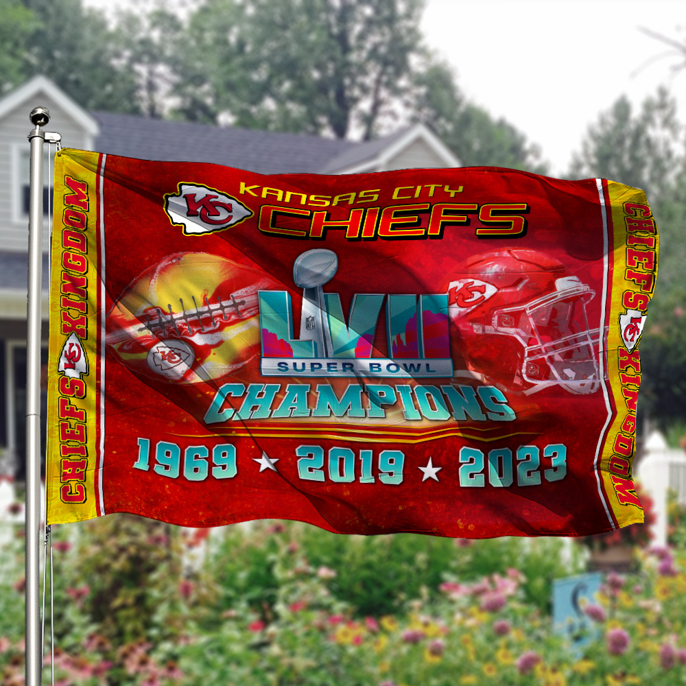 KCC 3D House Flag - MAITM1319