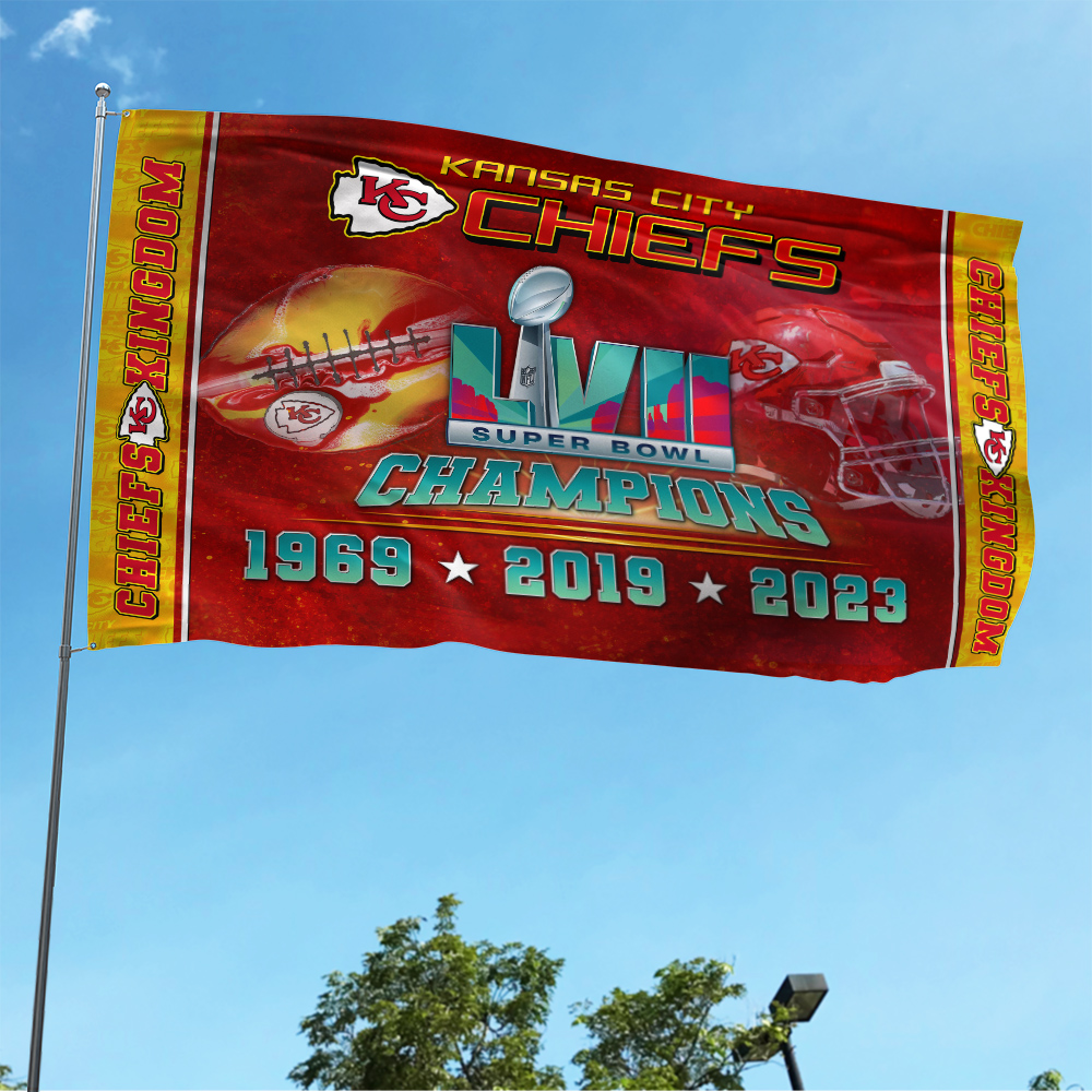 KCC 3D House Flag - MAITM1319