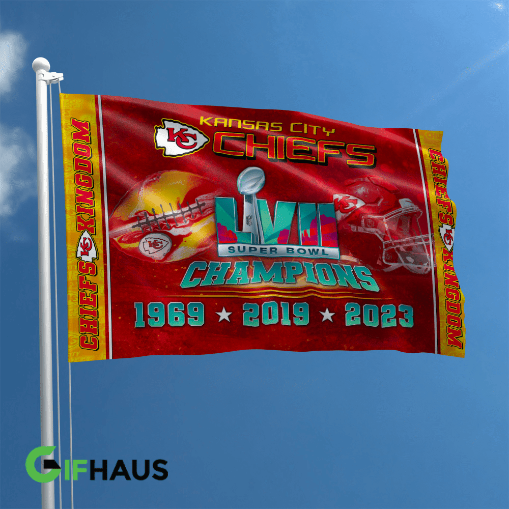 KCC 3D House Flag - MAITM1319