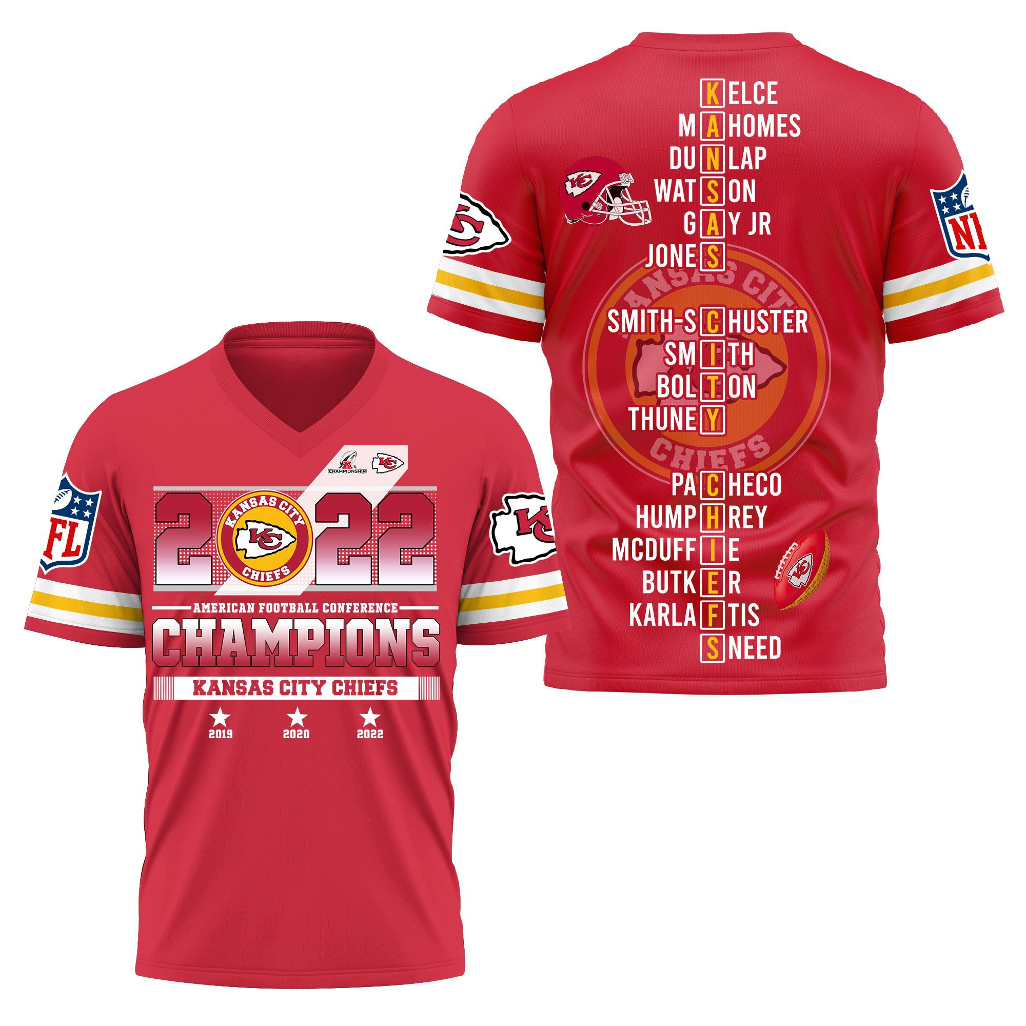 PREMIUM KCC 3D SHIRT TL KC281