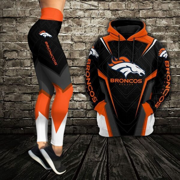 Denver Broncos Leggings - Hoodie 356