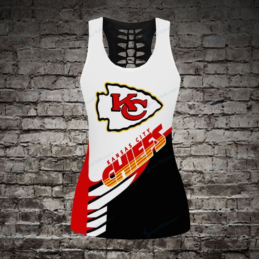 Kansas City Chiefs Leggings/ Tank Top Limited 003