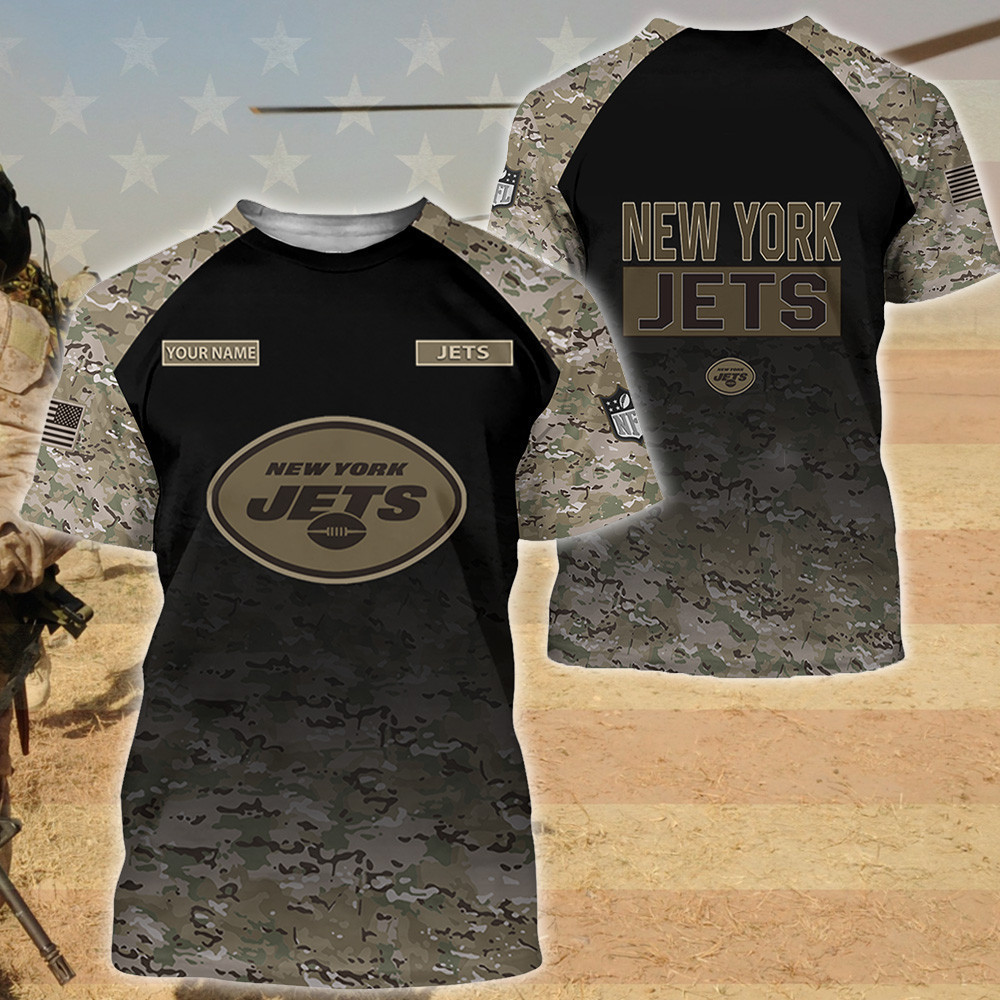 New York Jets Personalized All Over Printed 194